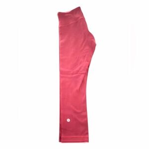 Lululemon Reversible Pink/Red Leggings